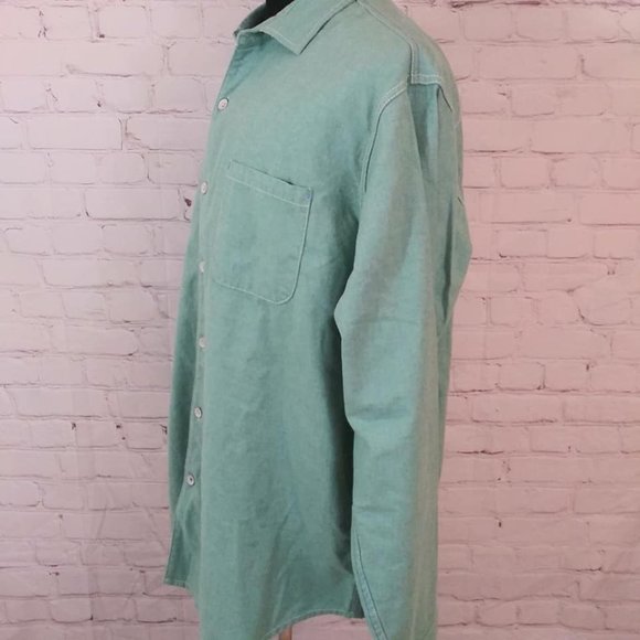 Tommy Bahama RELAX Seaside Flannel Shirt Sz XLT - Picture 5 of 12